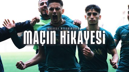   Nazilli Belediyespor Maçı Hikayesi