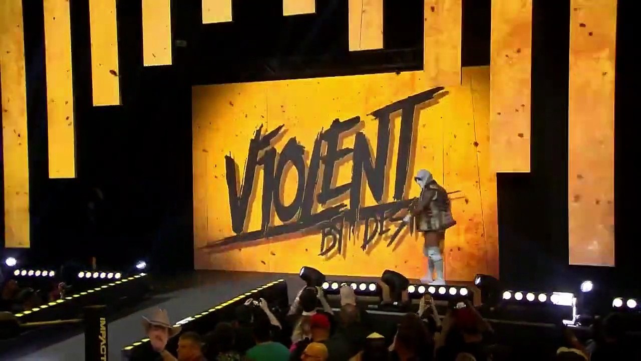 Briscoe Brothers vs Violent By Design For The Tag Team Titles