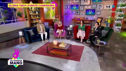 ¡No estás sola! Gloria Trevi se quiebra durante concierto