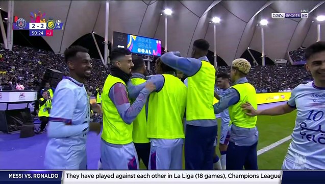 PSG 2-2 Al Nassr and Al Hilal Stars | Cristiano Ronaldo Goal | 19 01 2023