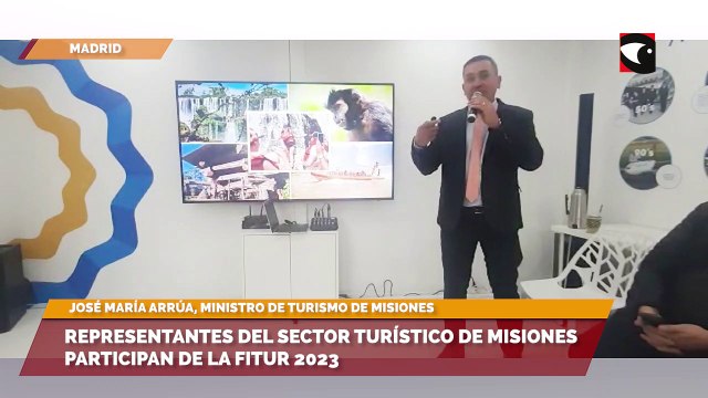 Misiones presente en la Feria Internacional del Turismo