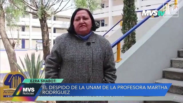 Despide la UNAM a Martha Rodríguez, asesora de tesis de Yasmín Esquivel