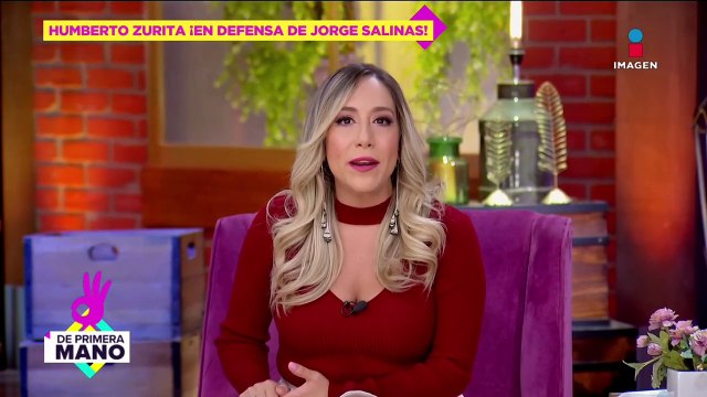 Humberto Zurita defiende a Jorge Salinas por supuesta INFIDELIDAD