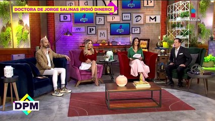 ¡Pidió dinero! Doctora de Jorge Salinas sobre réplica a INFIDELIDAD