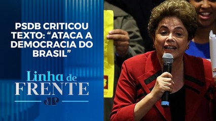 Site do Poder Executivo cita ‘golpe’ sofrido por Dilma em 2016 | LINHA DE FRENTE