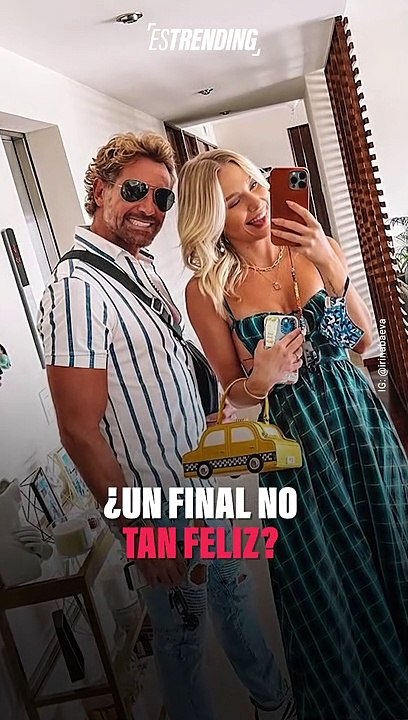 Rumoran que Gabriel Soto e Irina Baeva terminaron y ella no estaría dispuesta a devolver el anillo