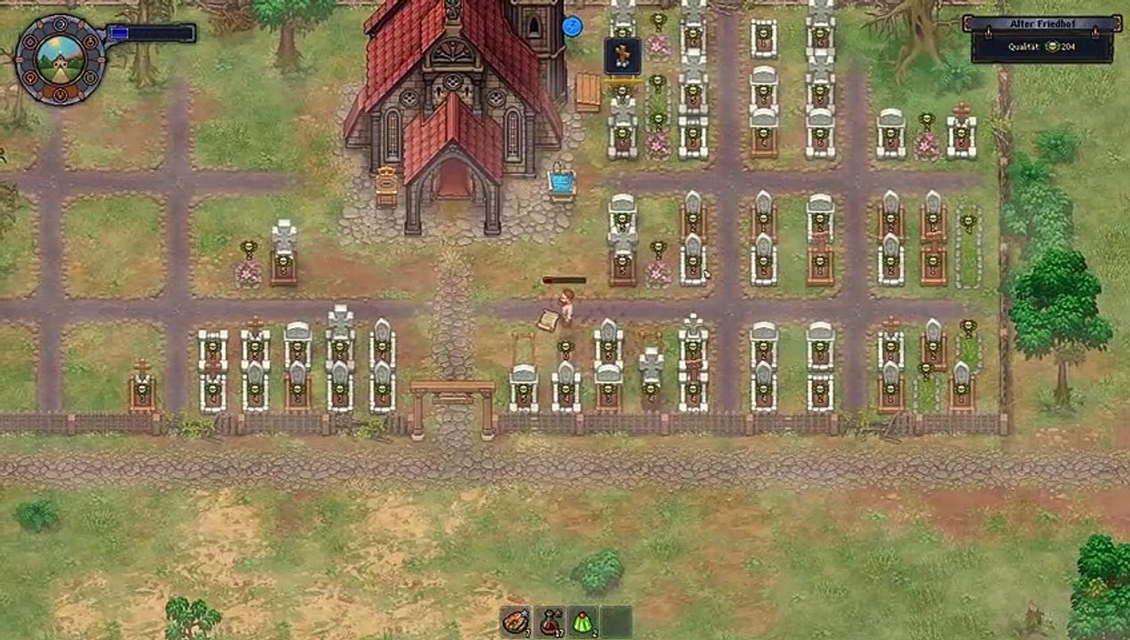 Ins Geschäft mit Juwelen. Graveyard Keeper #51 (Part 1)