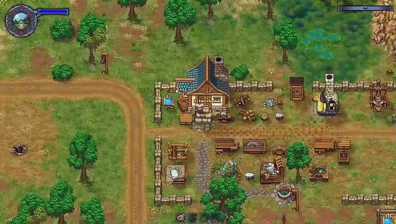 Ins Geschäft mit Juwelen. Graveyard Keeper #51 (Part 2)