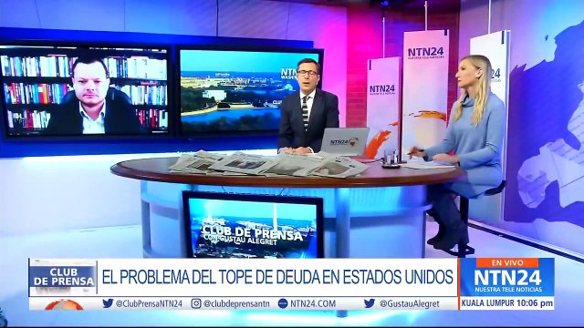 ¿Cómo se explica el debate en torno al techo de deuda en Estados Unidos?