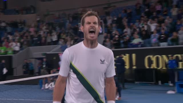 Murray completes epic comeback against Kokkinakis - video Dailymotion