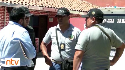 Hombre intenta quemar su casa tras una discusión con su mujer