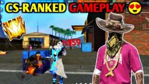 CS-RANKED GAMEPLAY  | free fire gameplay | gaming video