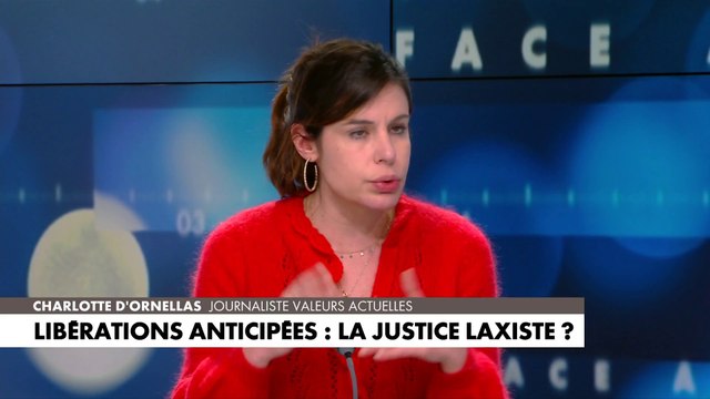Charlotte d'Ornellas : «La régulation carcérale ne donne pas un poids très lourd à la peine prononcée initialement»