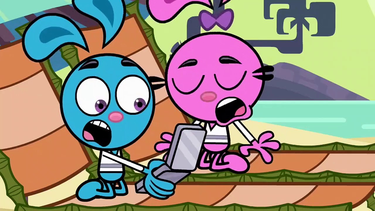 Yin Yang Yo! - Se2 - Ep33 - Unmoving Pictures - The Recline and Fall of Civilization HD Watch