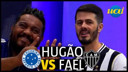 'Cruzeiro já foi grande', diz Fael para Hugão no AE