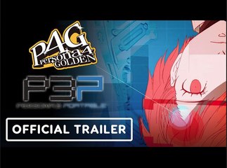 Persona 3 Portable and Persona 4 Golden Bundle | Official XBOX Launch Trailer