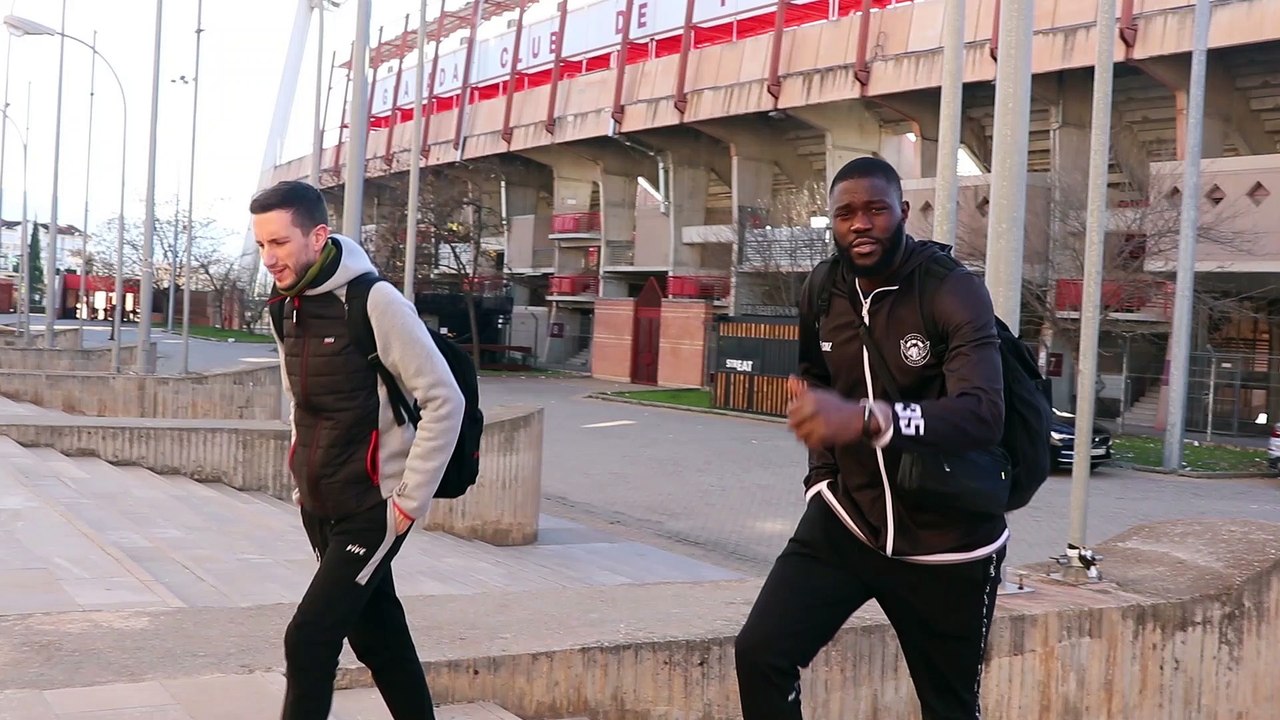 Youssou Ndoye, primer entrenamiento