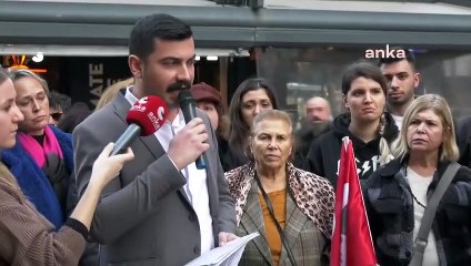 İzmir'de CHP'li gençler hükümete karne verdi: 'İktidar bu sene de sınıfta kaldı'
