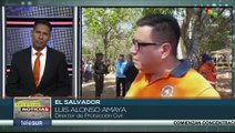 En El Salvador se reportan 468 temblores