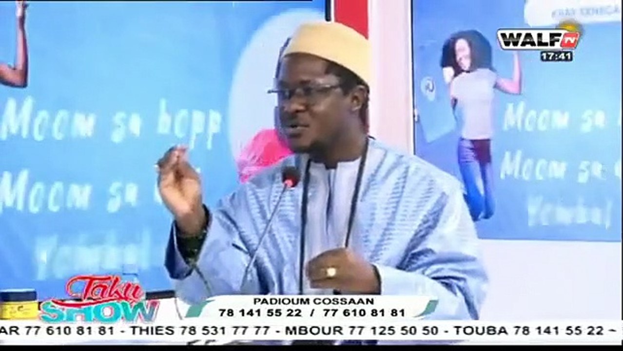 Cheikh Bara Ndiaye :"Quand Yerim Seck écrivait ce livre, il était en lune de miel"