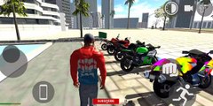My bikes collection and KTM bike riding gameplay walkthrough Indian bikes driving 3d