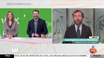 Espinosa de los Monteros (VOX) le borra la sonrisa a Marc Sala (TVE) con un épico ‘zasca’ en directo