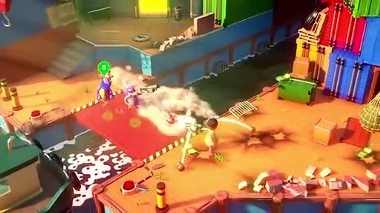 Rubber Bandits Launch Trailer Nintendo Switch video Dailymotion