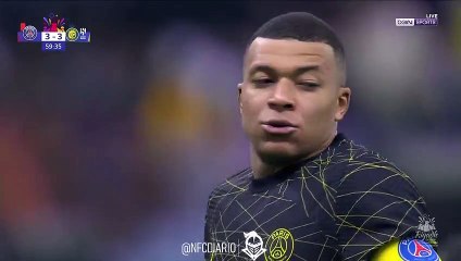 الهدف الرابع لكيليان مبابي