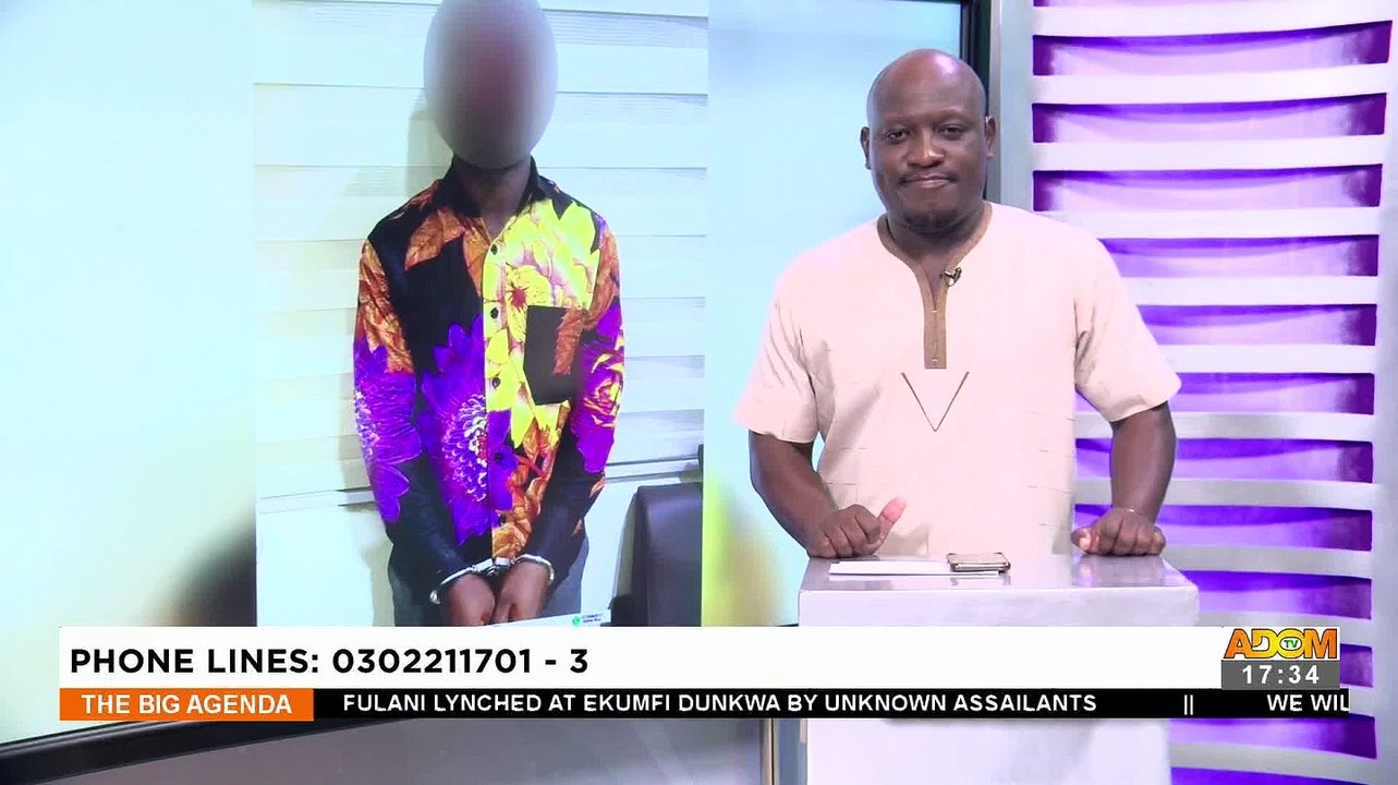 Dr. Patrick Asiedu: What next after police prosecution to stem fake social media news? - The Big Agenda on Adom TV (19-1-22)