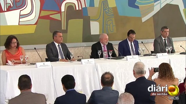 VÍDEO: Reitor da UFCG participa de encontro de reitores com Lula e cita 'momento histórico' para educação