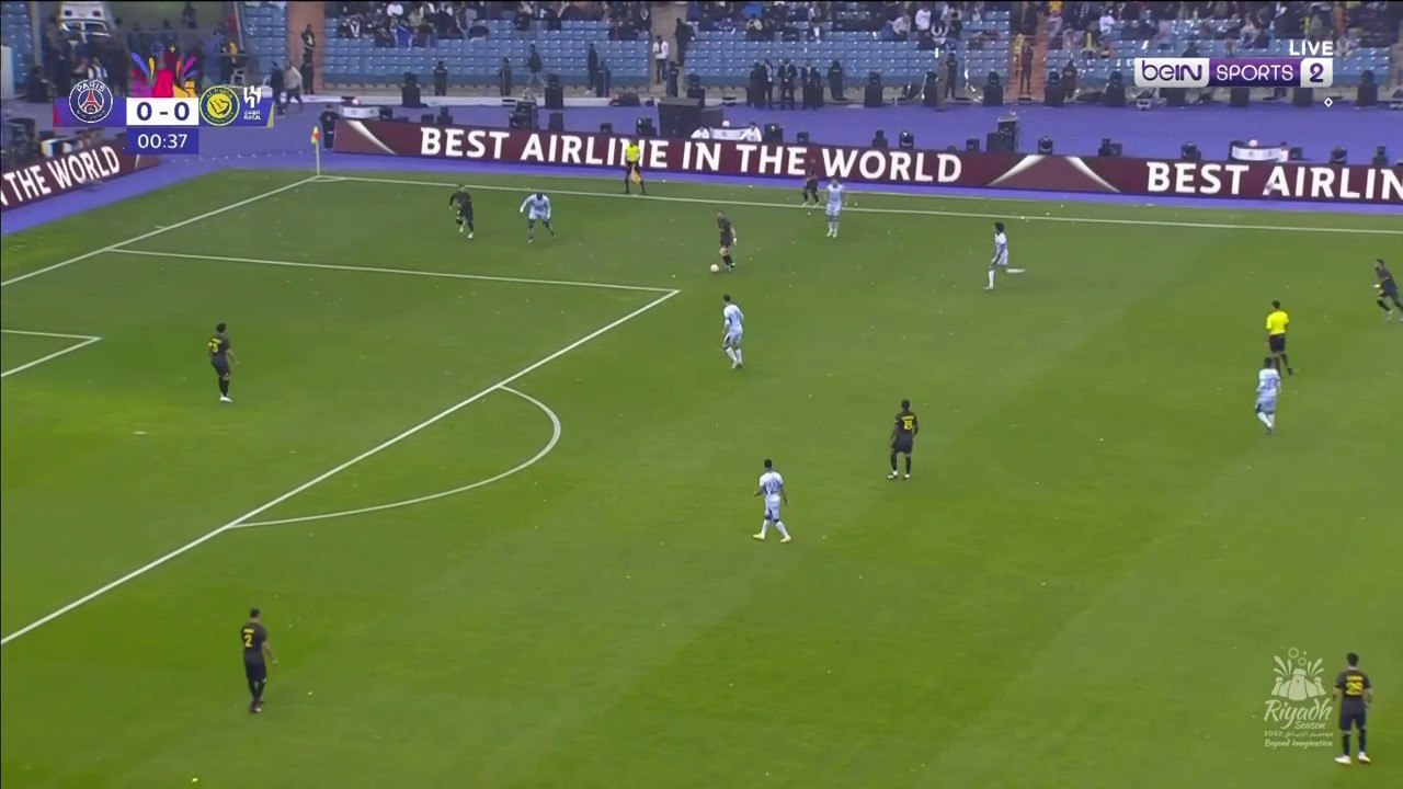 PSG v Riyadh All Star XI