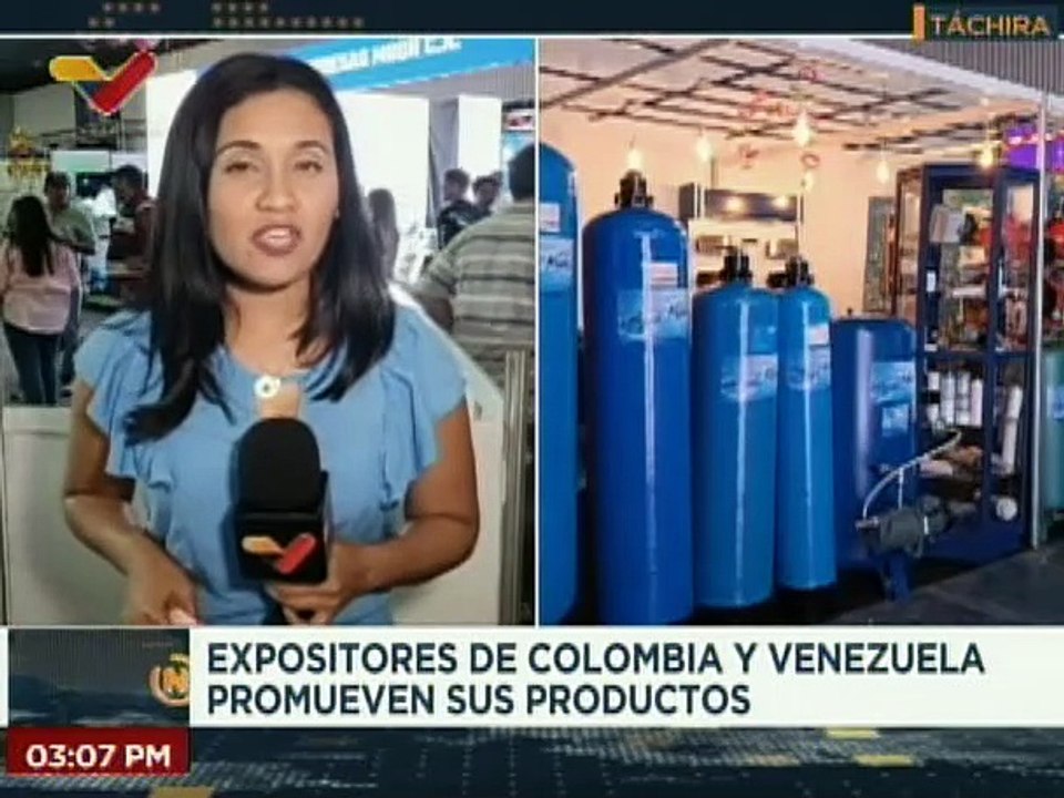Táchira | Emprendedores participan en la Feria Exposición Industrial Internacional de San Sebastián
