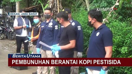 Fakta-Fakta Pembunuhan Berantai Kopi Pestisida yang Tewaskan Keluarga di Bekasi