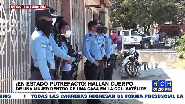 ¡Putrefacto hallan cadáver de una mujer en vivienda del sector Rivera Hernández, SPS!