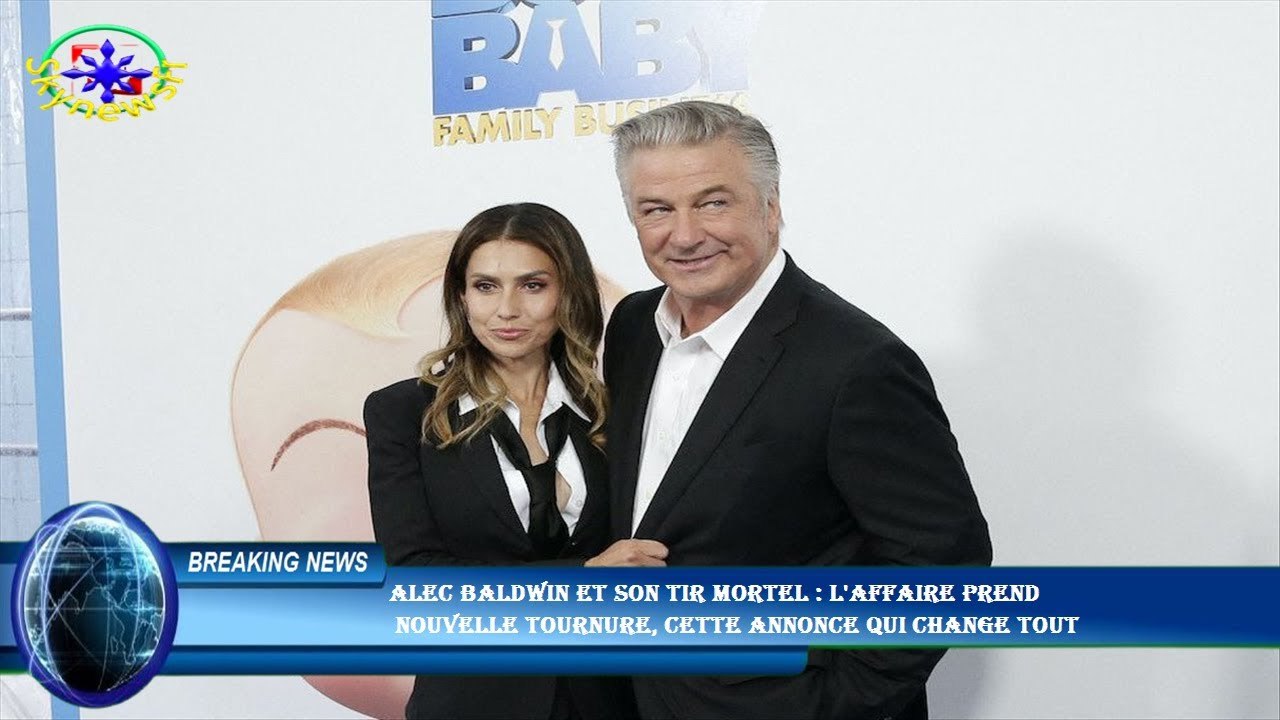 Alec Baldwin et son tir mortel : l'affaire prend  nouvelle tournure, cette annonce qui change tout