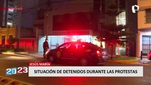 Protestas en Centro de Lima: Manifestantes realizan nueva movilización contra Dina Boluarte