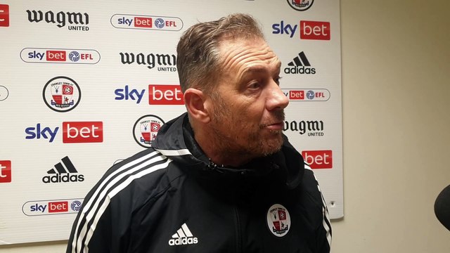 Sutton United v Crawley Town preview with Scott Lindsey