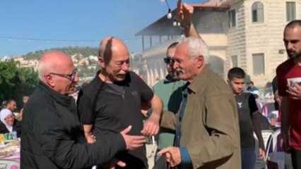 Palestino vuelve a su pueblo tras el récord de 40 años en cárceles israelíes