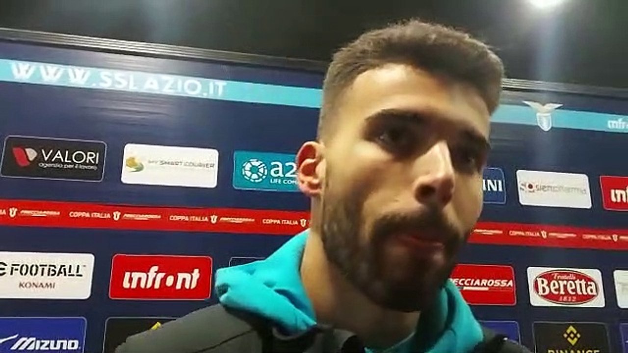 Lazio-Bologna 1-0, Maximiano in Mixed Zone