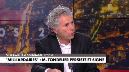 Gilles-William Goldnadel sur les propos de Marine Tondelier : «Elle n'a pas le courage de son opinion folle»