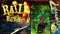 Rail Rush Game Official  Android IOS GamePlay Trailer