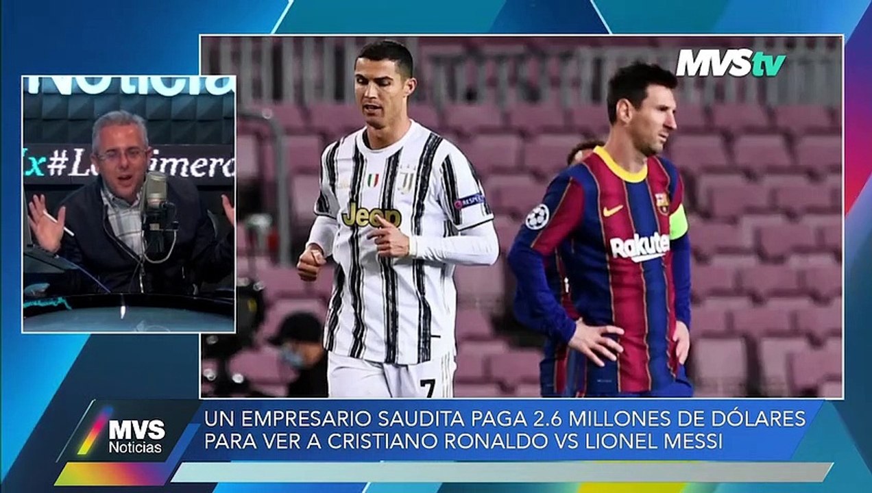 2.6 millones de dólares pagan por el VIP del partido de Ronaldo y Messi