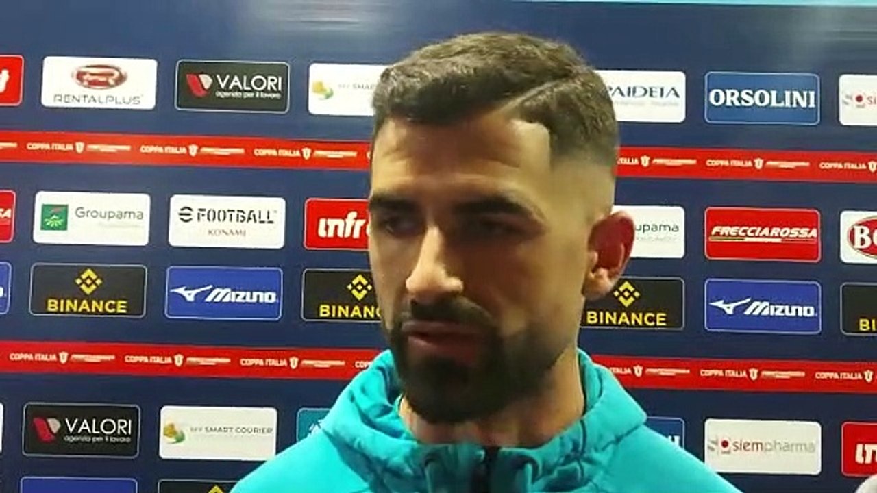 Lazio-Bologna 1-0, il commento di Hysaj in mixed zone
