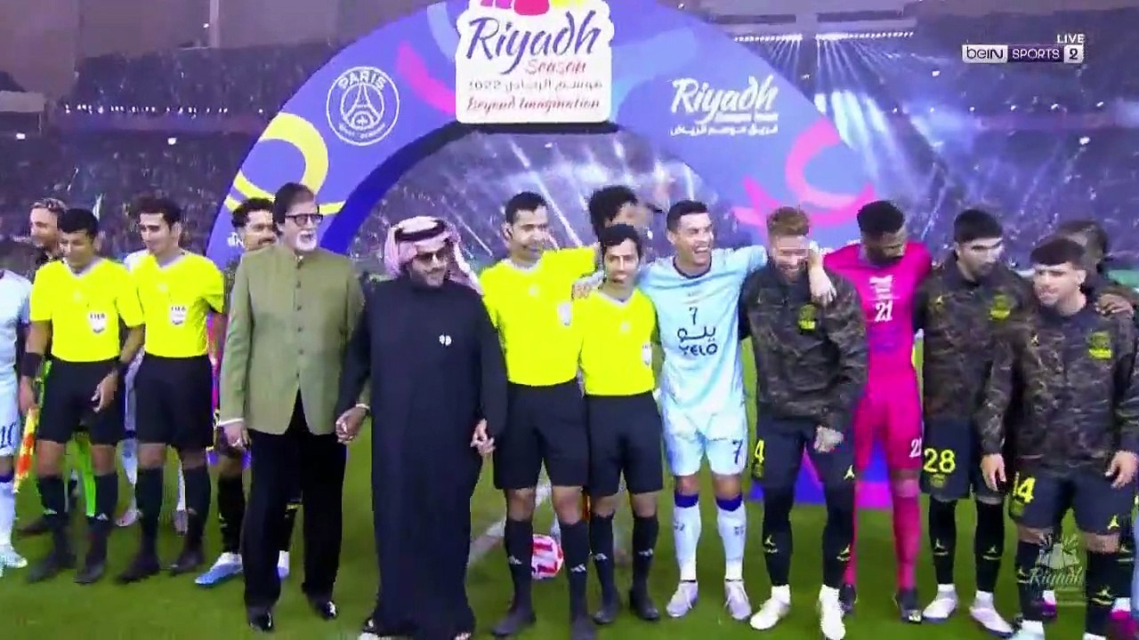 ملخص مباراة باريس سان جيرمان ونجوم النصر والهلال 5 4 كأس موسم الرياض