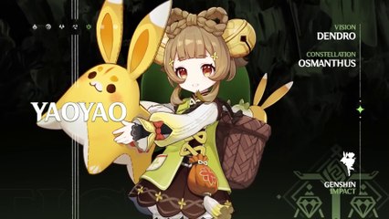 Genshin Impact - Yaoyao : Parfum d'osmanthe dans les nuages