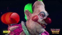 Killer Klowns from Outer Space : The Game - Présentation des Klowns
