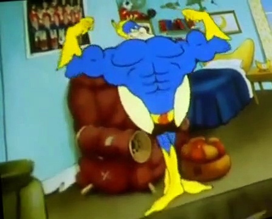 Bananaman Bananaman S02 E004 The Web of Evil