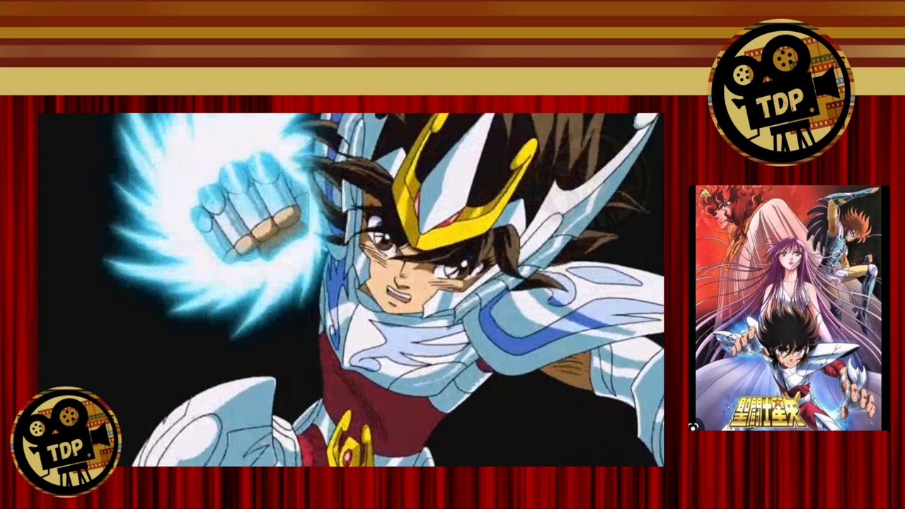 CABALLEROS DEL ZODIACO (La obertura del cielo) PARTE 5 (Película completa)