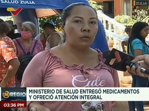 Habitantes de 6 sectores son favorecidos con jornada de salud integral en el estado Zulia