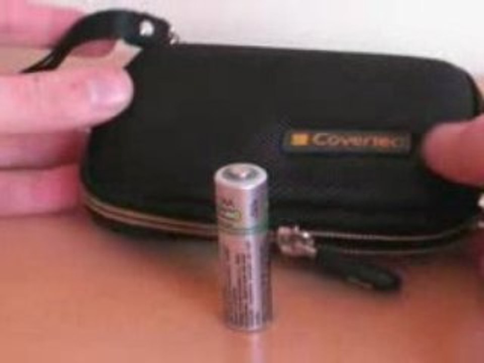 Test étuis renforcés Covertec pour Archos 605 et iPod